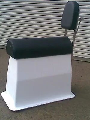 £750 • Buy Black Grp Rib Boat Single Jockey Seats