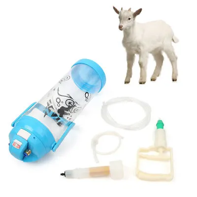 3L Portable Hand Barrel Milking Machine Goat Sheep Vacuum Cattle Dairy Farm • $52.55