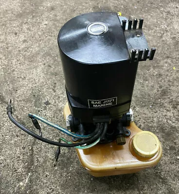  Mercruiser TILT And TRIM PUMP AND MOTOR MARINE INV # 3  • $100