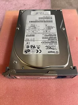 Sun 540-3594 / 370-3338 Seagate ST34501WC 4.5GB 3.5-inch 10KRPM SCSI HDD W/BKT • $29