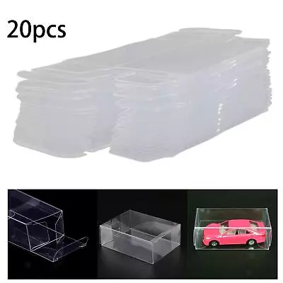 20x 1/64 Scale Vehicle Model Car Display Case For Toy Car Storage Cabinet • $19.02