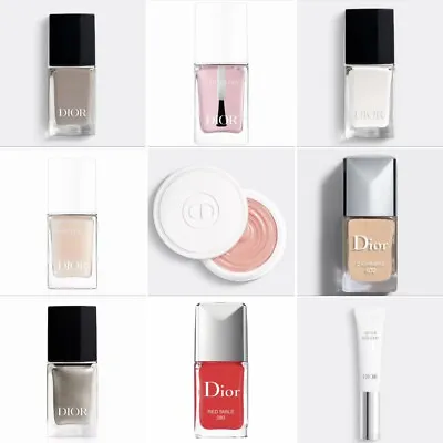 DIOR Vernish Nail Polish Glow Nail Nail Cream💥Choose Favorite💥 • $40