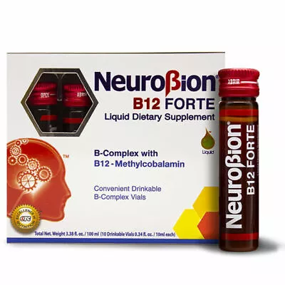 Neurobion B12 Forte B Complex 10 Vials • $19.99