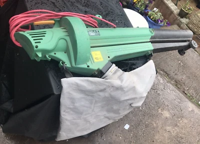 £18 • Buy Used Gardenline GLB2500 Garden Vac / Leaf Blower 2500 Watt - GWO - Herefordshire