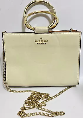 Kate Spade Leather Handle Bag • $45