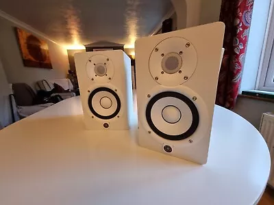 Yamaha Monitor Speakers HS5 X2 • £180