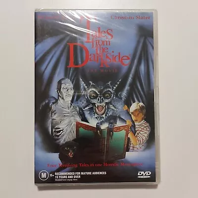 Tales From The Darkside The Movie DVD NEW Region 4 (1990 Movie) Christian Slater • £16.91