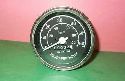 Willys Jeep MB GPW CJ2A CJ3A CJ3B M38 M38A1 M170 M151 Military Truck Speedometer • $16