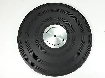 Marantz 6300 Turtuble Parts: Two Hole Platter Strobe/splipmat • $149.99