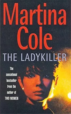 The Ladykiller Cole Martina Book The Cheap Fast Free Post • £4.46