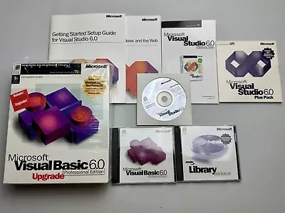 Microsoft Visual Basic 6.0 Professional Edition Upgrade • $121.92