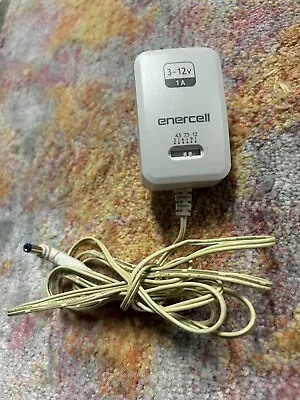 Enercell AC Adapter 3-12V 1A Cat No 273-316 - Power Supply - Working - Free Ship • $14