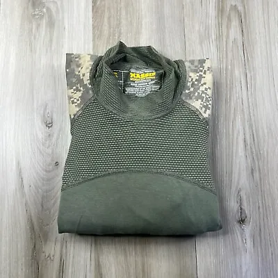 USGI ACU Massif Small Digital Camo Army Combat Shirt • $26.99