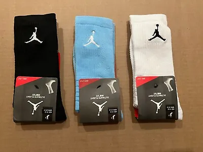 Nike Flight Jordan Jumpman Cushioned DRI-FIT Crew Socks. Buy More Save More • $13.95