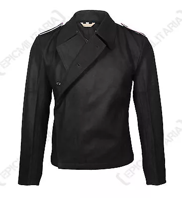 German Army PANZER WRAP Black Wool - All Sizes - WW2 Repro Heer Uniform Jacket • $227.65