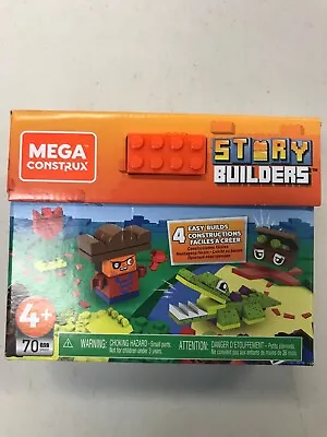 Mattel Mega Construx Story Builders 4 Easy Build Set Kids New! Mega Bloks Pirate • $25.27