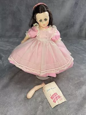 Vintage 12” Madame Alexander Lissy “Beth” Little Women- See Description • $19.99