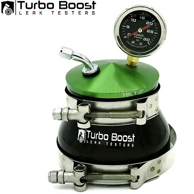 Volvo Truck Turbo Boost Leak Tester ALUMINUM | Fits D12 D13 Engines - Free Ship • $76