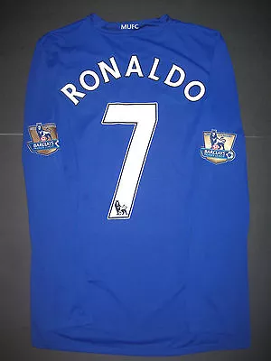 2008-2009 Nike Manchester United Cristiano Ronaldo Long Sleeve Jersey Shirt Kit • $799.99