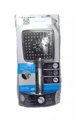 MOEN Genta 3-Spray 4 . Single Wall Mount Handheld Adjustable Shower Head Chrome • $27.95