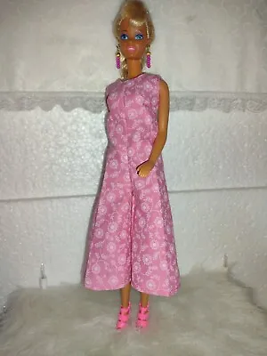 Handmade 3 Pc New Pink Outfit Fits Barbie Most 11.5” Dolls OOAK Gift Packaged • $29.06