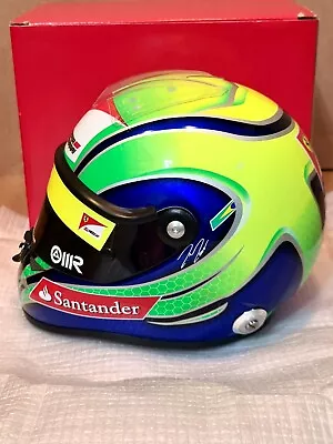 Scuderia Ferrari Formula One Team 1/2 Scuberth Helmet Felipe Massa 2011 • $363.78