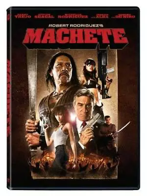 Machete - DVD - VERY GOOD • $6.06