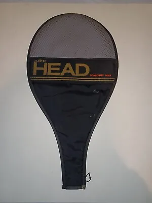 Vintage AMF Head Composite Edge Tennis Racquet Cover • $15