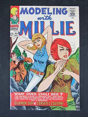 Modeling With Millie #49 (1966) Silver Age Marvel Nice VF 8.0 WW19 • $28.95