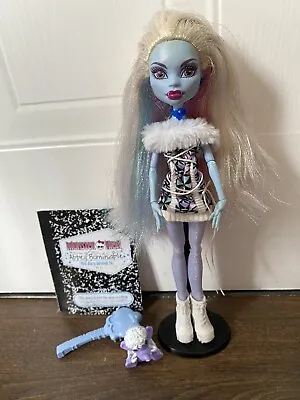£80 • Buy Monster High Abbey Bominable First Wave With Accessories.  Collectible. Ex Cond