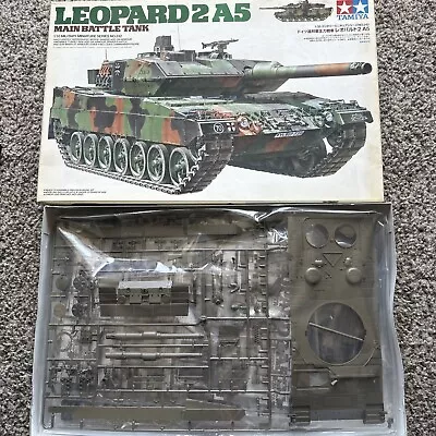 Tamiya 1/35 German Leopard 2A5 Main Battle Tank #35242 Open Box • $40