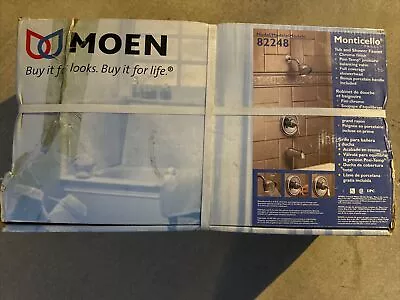 Moen Monticello Single Handle Tub+Shower Combination 82248 • $129.99