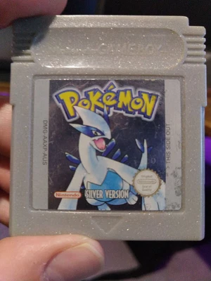 $69.50 • Buy Pokemon Silver Version Nintendo Gameboy Cartridge