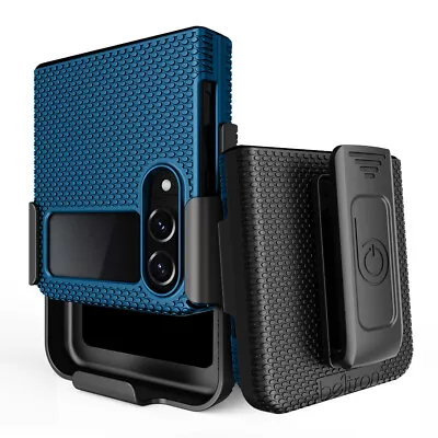 $17.95 • Buy BELTRON Case & Belt Clip Combo For Galaxy Z Flip 4 5G F721 2022 With Kickstand