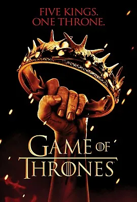 Game Of Thrones Television Hbo Tv Drama Poster Film Art A4 A3 A2 A1 Print Cinema • £5.99