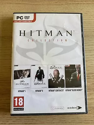 Hitman Collection -  1 + 2 + Contracts + Blood Money - 2 Discs - PC DVD ROM Game • $20