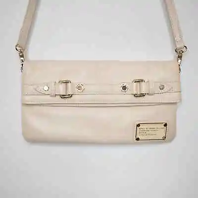 Marc By Marc Jacobs Standard Supply Crossbody Bag Taupe Beige Gold Hardware • $89.24