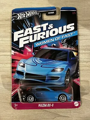 Hot Wheels Fast And Furious Women Of Fast Mazda RX-8 #2/5 • $12