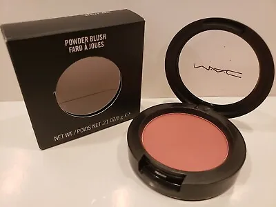 Mac ~ Powder Blush ~ Desert Rose~ 0.21 Oz ~NIB • $21.99