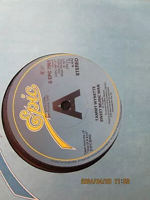 Tammy Wynette=sweet Music Man (promo)  Ex+ • £0.99