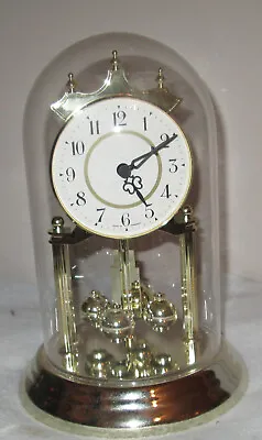 Dome Quartz   Anniversary Clock Made In Germany NON Working • $15.53