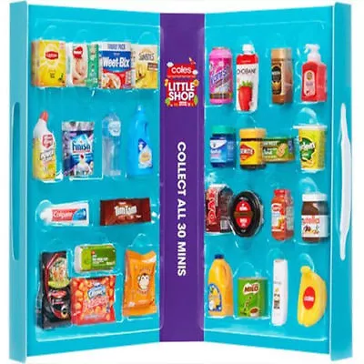 Coles Little Shop Mini Collectables You Choose Your Collectable • £6.17