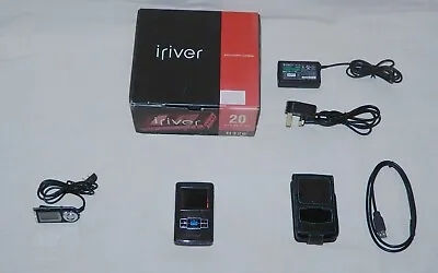 £150 • Buy IRiver H320, Upgraded To 128GB, Voice Recorder, Line In Recorder MP3 Player