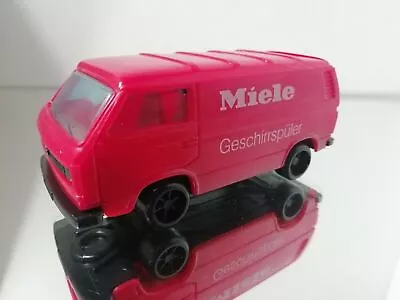VW Bus T3 Dom Modell Miele In Red • $8.68