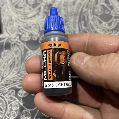 Vallejo Mecha Color 17ml Light Grey Wash # 69515 • £1.50