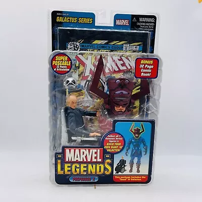 Professor X Marvel Legends Galactus BAF Wave 6  NIP X-Men Charles Xavier W Comic • $44.99
