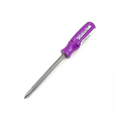 Enderes Tool Pocket 2 In 1 Purple Screwdriver Phillips Flat Made In USA 2-1 • $7.97