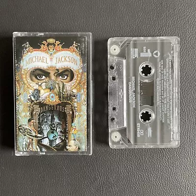 Dangerous By Michael Jackson (Cassette Nov-1991 Epic) Mark Ryden TESTED • $5.99