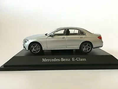 MERCEDES E-Class (W213) Facelift Silver 2020 1/43 I-scale B66960498 • $50