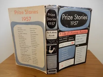 First-Prize Stories 1957 O. Henry Awards 1st Ed  FLANNERY O'CONNOR FAULKNER • $10.99